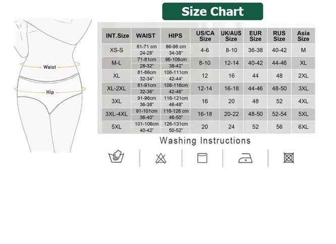 Curvear Side Buckle Plus Size Leak Proof Underwear Cotton Maternity Incontinence Panties 4 Layers Leak Proof Menstrual Panties.