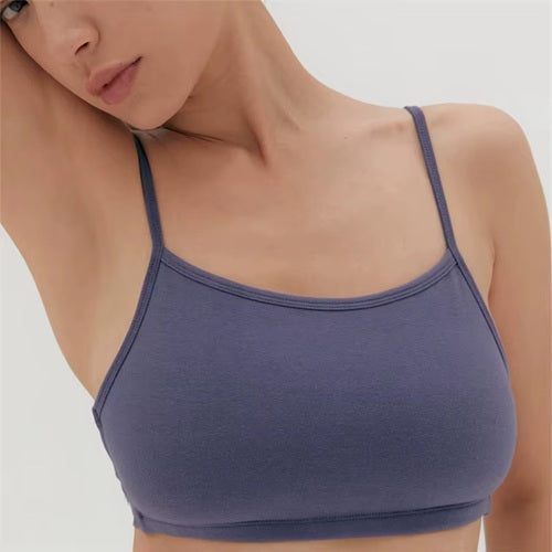 Curvear Women Compression Comfortable Supportive Quick Dry Running Bra Summer New Outdoor Exercise Fitness Yoga Bra.