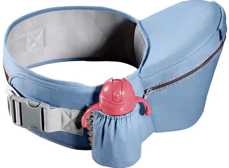 CURVEAR ®️Baby Carrier Waist Stool Front Hold Type Multifunctional Child Light Newborn Baby Single Stool Four Seasons Baby Carrier