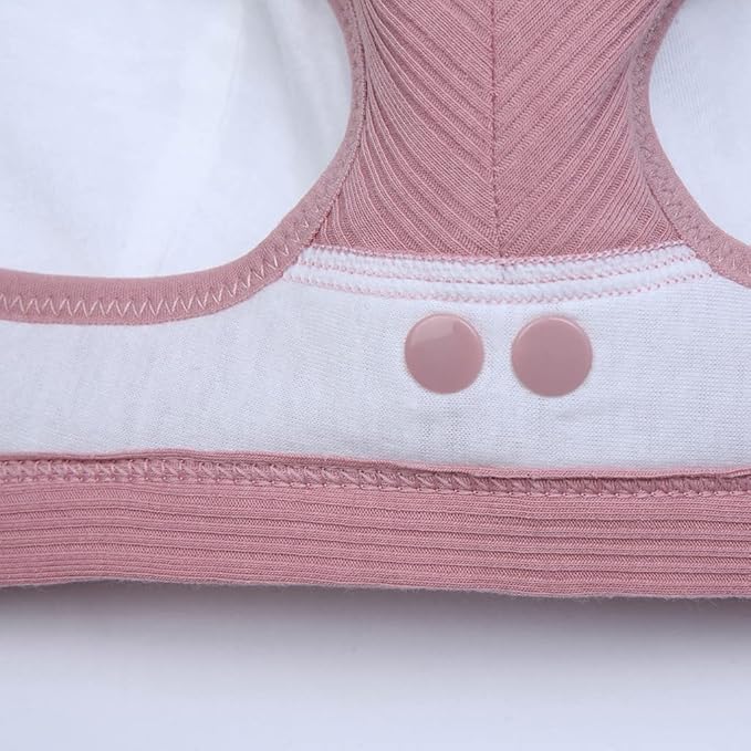 Curvear Wireless Maternity Bras for Women Nursing Bras Pregnancy Sleep Bralette Thin Comfortable Postpartum Bras