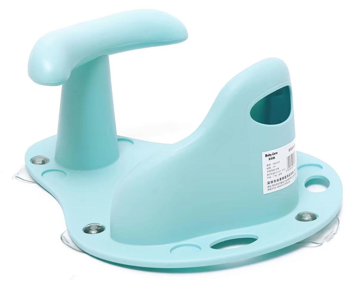 CURVEAR Tub Seat Baby Bathtub Pad Mat Chair Safety Security Anti Slip Baby Care Children Bathing Seat Washing Toys Bathroom Accessories
