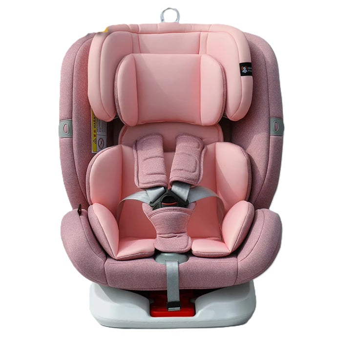 Curvear Baby Child Safety Car Seat with 360 Rotation for 0-12 Year Old - Adjustable, Comfortable, and Secure Baby Car Seat.