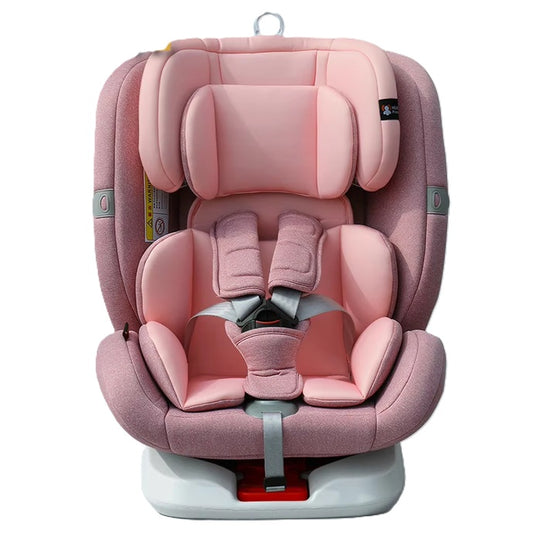 Curvear Baby Child Safety Car Seat with 360 Rotation for 0-12 Year Old - Adjustable, Comfortable, and Secure Baby Car Seat.