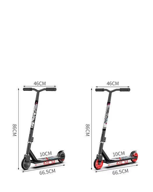 Curvear Baby Scooter, Safe Two-Wheeled Ride, Adjustable Height, Fun and Sturdy Scooter for Toddlers and Kids.