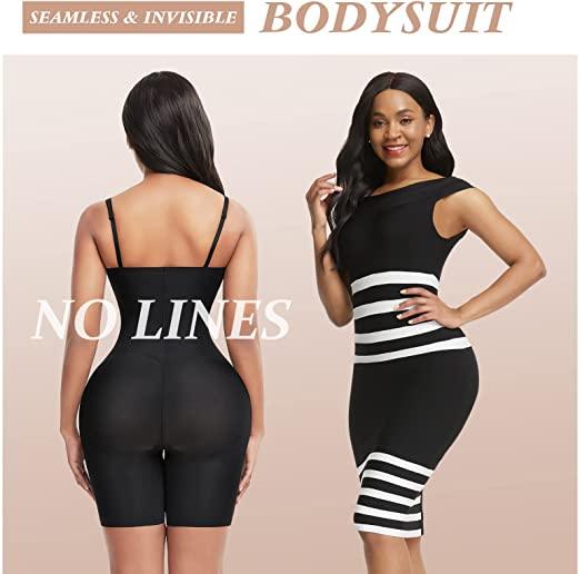 Curvear®️Shapewear Tummy Control Bodysuits for Women Seamless Sculpting Butt Lifter Body Shaper