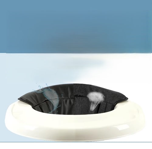 Curvear Baby rollover prevention O-shaped leg mute wheel multifunctional height-adjustable folding installation-free walker.