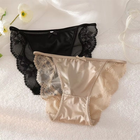 Curvear Womens Panties Ladies Briefs Zometg Comfortable Panty Underwear, Soft and Stylish Briefs for Women, Everyday Comfort and Support, Ideal for All-Day Wear 2 set .