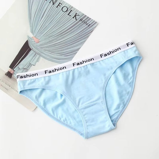 Curvear Cotton Panties High Quality Summer Women Briefs Women Healthy Underwear Girls Natural Color Lady Underwear Intimates Lingerie. 2 set