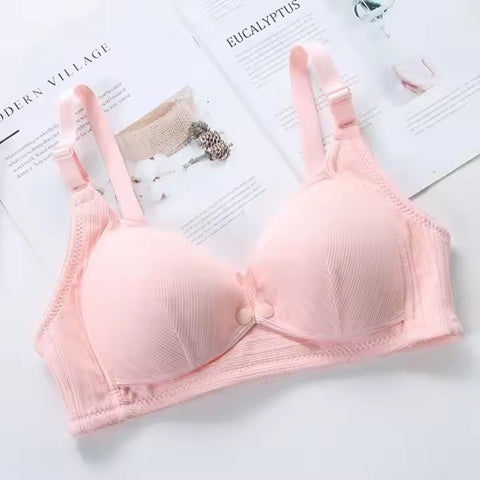 Curvear Seamless Nursing Bra Motherhood Maternity Bra Breathable Pregnant Women Breastfeeding Bra.