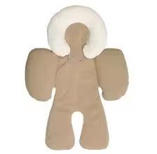 CURVEAR®️Baby Stroller Seat Cushion, Safety Car Seat Body Support & Head Protection, Buggy Accessories