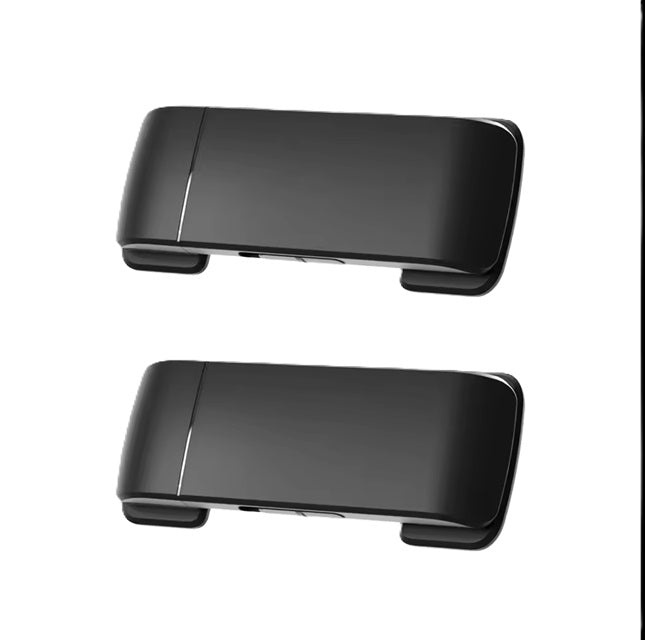 Baby Safety French Fridge Door Lock, Childproof Double Door Refrigerator Lock, Cabinet Cupboard Lock for Toddlers & Babies, Easy to Install