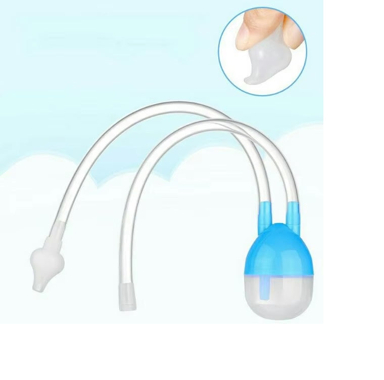 Curvear Newborn Baby Vacuum Suction Nasal 5 piece Aspirator, Safety Nose Cleaner, Infant Nasal Care and Cleaning