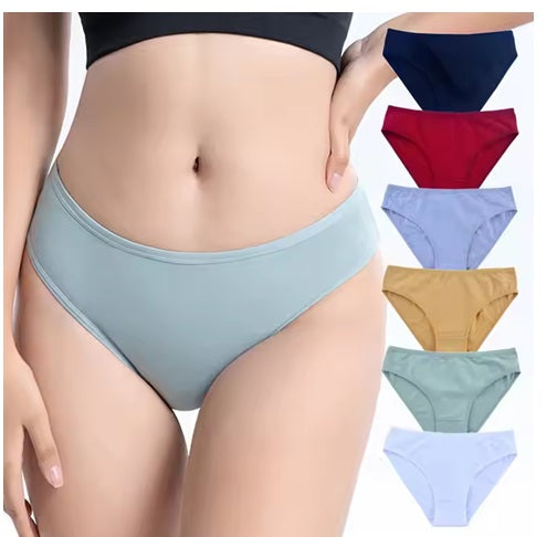 Curvear High Quality Women Brief Panties Sexy Underwear Women Hot Cotton Panties of Lace Hipster 100% Cotton Adults 3 piece