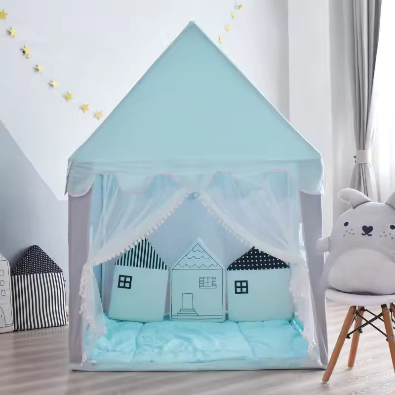 Curvear Indoor Play Game Tent House for Kids - Fun and Cozy Playhouse for Children’s Room"