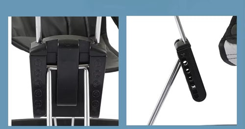 Curvear Baby rollover prevention O-shaped leg mute wheel multifunctional height-adjustable folding installation-free walker.