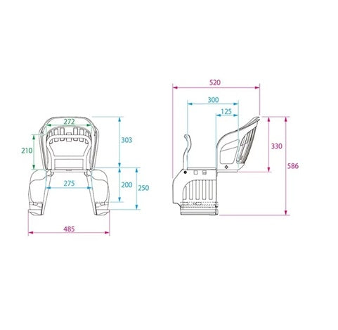 Curvear Bicycle Rear Child Seat for Baby Safety - Secure and Comfortable Ride for Your Little One.