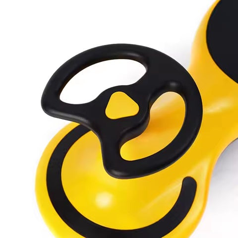 Curvear Ride on Cars for Kids/Baby Magic Car Swing Car | Twister Magic Car with PU Led Wheels| | Ride on Swing Magic Car for Kids 3 to 8 Years Boys Girls.