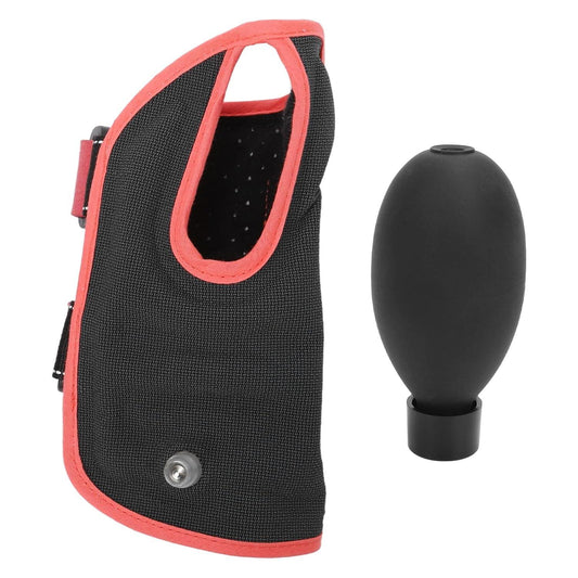 Curvear ®️Carpal Tunnel Wrist Brace Sleep Wrist Support Inflatable Compression Breathable Comfortable Adjustable for Hand Injury left hand