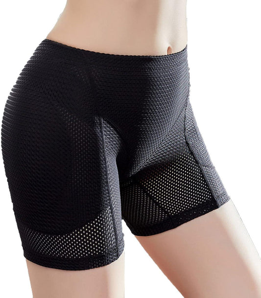 Curvear ®️Women and Girls Body Shaper Brief Girdle Padded Slimming Seamless Underwear Elastic Fake Butt Panties