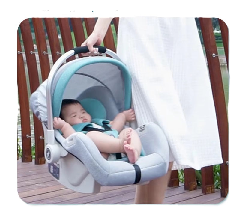 Curvear Baby Car Seat & Carrier Combo – Safe, Comfortable, and Convenient Travel Solution for Infants and Toddlers.