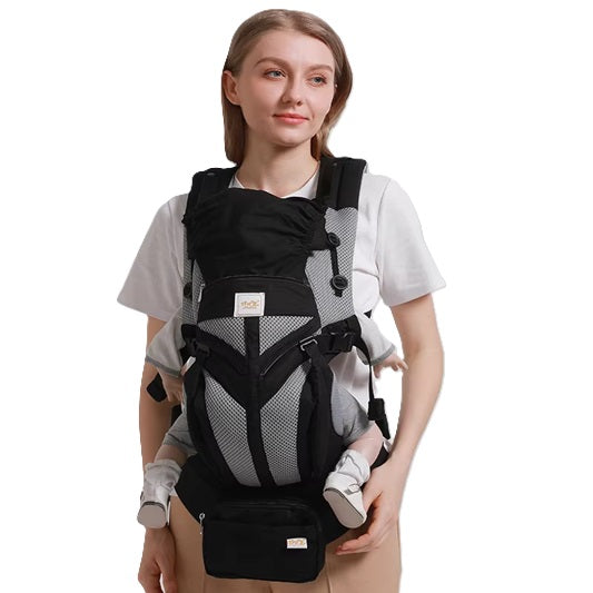 Curvear Children's Baby Carriers, Front and Rear Dual-use Newborn Scarves, and Baby Baby Products for Carrying Babies on Their Backs.