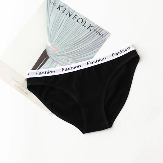 Curvear Cotton Panties High Quality Summer Women Briefs Women Healthy Underwear Girls Natural Color Lady Underwear Intimates Lingerie. 2 set