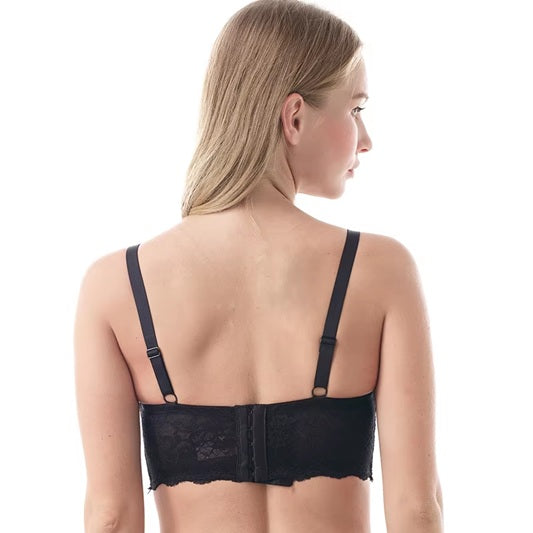 Curvear Large Bra Big size Plus size Bralette lingerie Underwire Underwear for Women Sexy Lace.