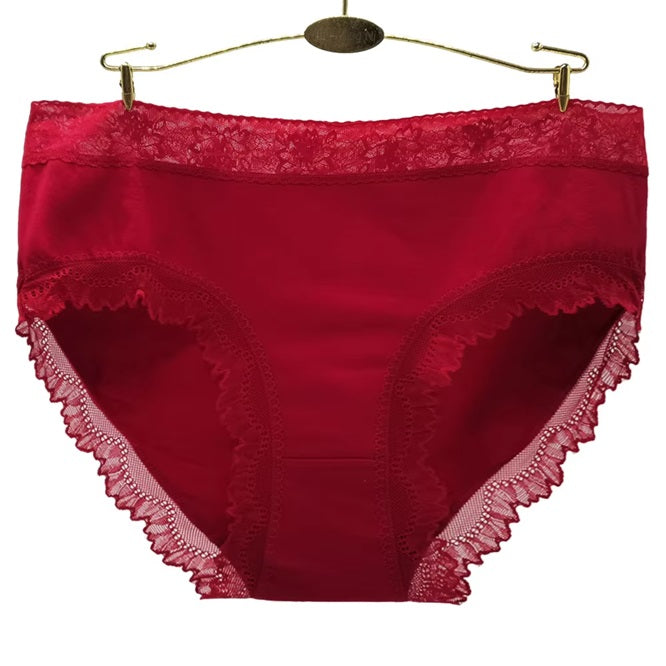 Curvear Plus Size Women's Cotton Underwear, Soft, Breathable Elastic Panties for Daily Wear, Large Size Comfortable and Stretchy Ladies Briefs. pack of 3