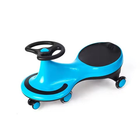 Curvear Ride on Cars for Kids/Baby Magic Car Swing Car | Twister Magic Car with PU Led Wheels| | Ride on Swing Magic Car for Kids 3 to 8 Years Boys Girls.
