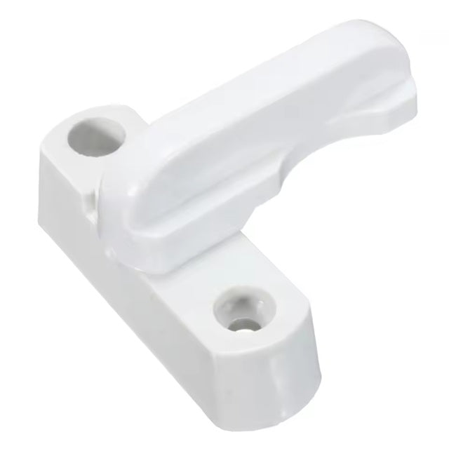 Curvear 2 piece Window Sash Lock, Wear Proof Easy Installation Anti Theft Child Proof Security Lock for Home.
