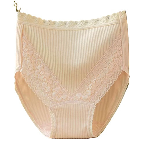 Curvear Plus Size Women's Underwear 3PCS Knickers Pants High Waisted Tummy Control Panty Briefs Panties Soft Stretch Sleep Everyday Underpants.