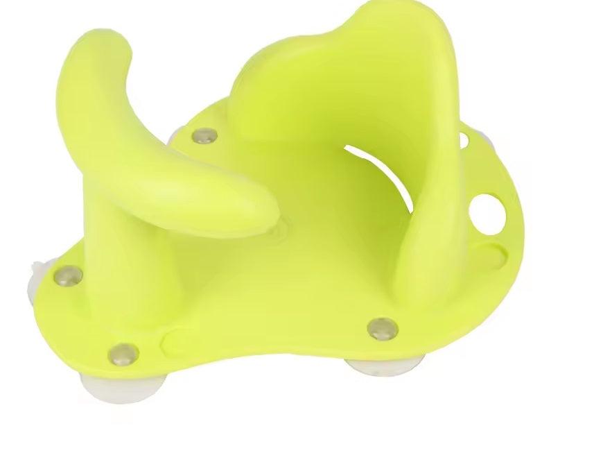CURVEAR Tub Seat Baby Bathtub Pad Mat Chair Safety Security Anti Slip Baby Care Children Bathing Seat Washing Toys Bathroom Accessories