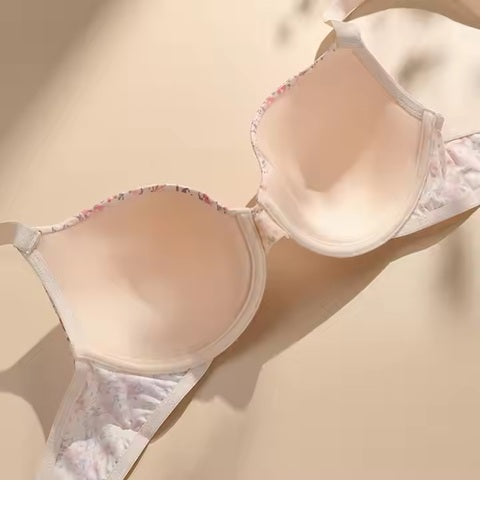 Curvear Bras for Women Seamless Sexy Bra Gather Wire Free Adjustable Women Lingerie Push Up Bras Thick Padded Bra.