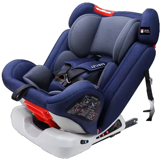 Curvear Baby Child Safety Car Seat with 360 Rotation for 0-12 Year Old - Adjustable, Comfortable, and Secure Baby Car Seat.
