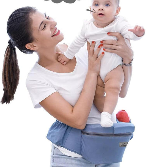 CURVEAR ®️Baby Carrier Waist Stool Front Hold Type Multifunctional Child Light Newborn Baby Single Stool Four Seasons Baby Carrier