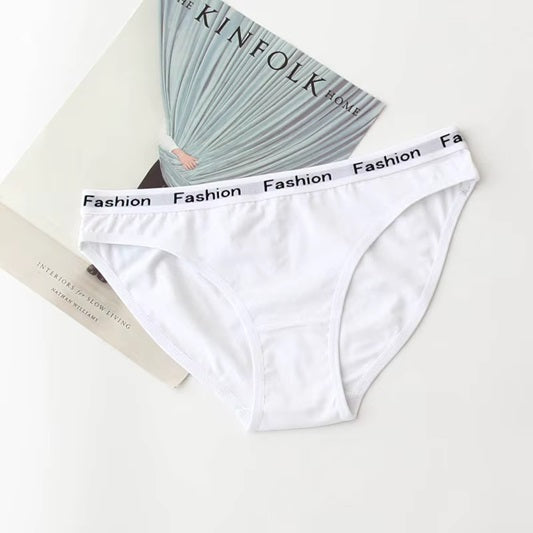 Curvear Cotton Panties High Quality Summer Women Briefs Women Healthy Underwear Girls Natural Color Lady Underwear Intimates Lingerie. 2 set