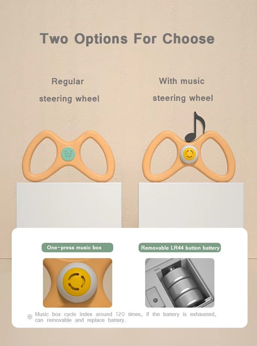 Magic Kids Swing Car ,Baby Push Ride-on Swing Car, Baby Twister Ride On Car, Ride-on Magic Toy Car 3+ Years Kids with Scratch Free PU Wheels, 120 Kgs Weight Capacity.