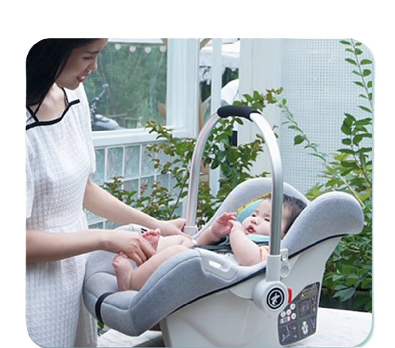 Curvear Baby Car Seat & Carrier Combo – Safe, Comfortable, and Convenient Travel Solution for Infants and Toddlers.