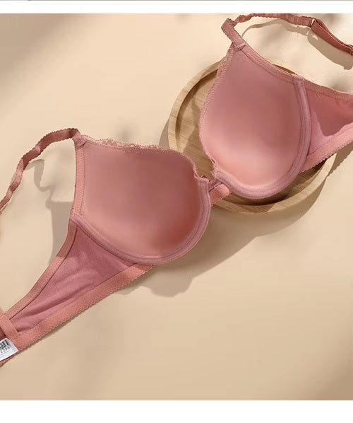 Curvear High Quality Underwire Daily Bras Women Lace Embroidery Custom Push up Bra.