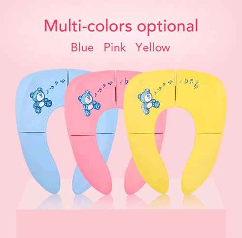 CURVEAR ®️Innovative Baby Potty Training Toilet Seat – Toddler Bathroom Safety Product, Luxury Design, Comfortable & Easy to Clean.