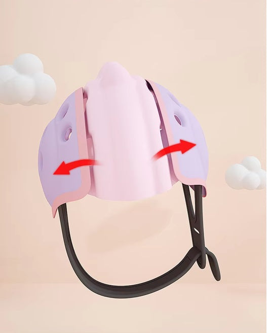 Curvear Head Protector Anti Fall Portable Baby Hat for Running Outdoor Children Blue Orange Baby | Baby Safety & Health | Other Baby Safety & Health.