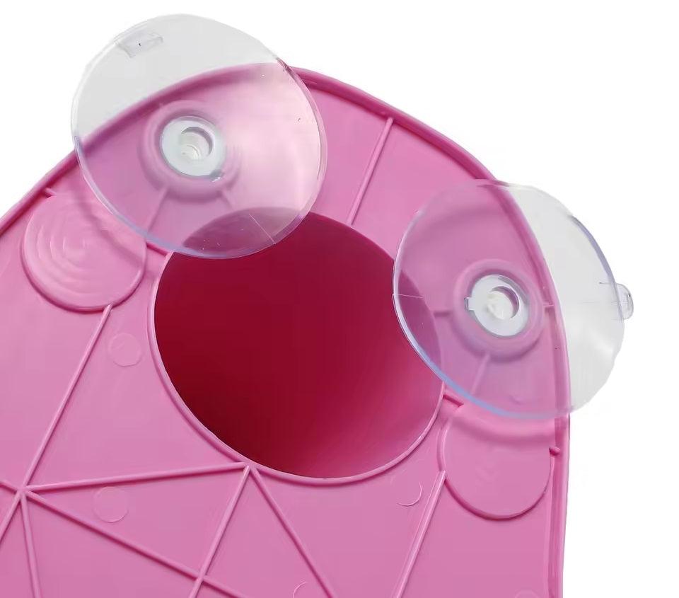 CURVEAR Tub Seat Baby Bathtub Pad Mat Chair Safety Security Anti Slip Baby Care Children Bathing Seat Washing Toys Bathroom Accessories