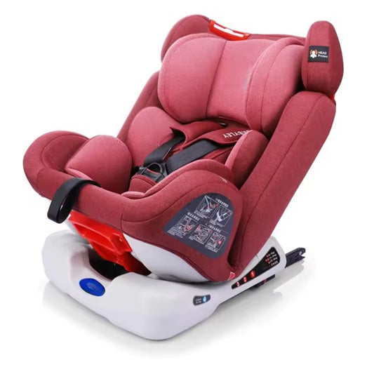 Curvear Baby Child Safety Car Seat with 360 Rotation for 0-12 Year Old - Adjustable, Comfortable, and Secure Baby Car Seat.