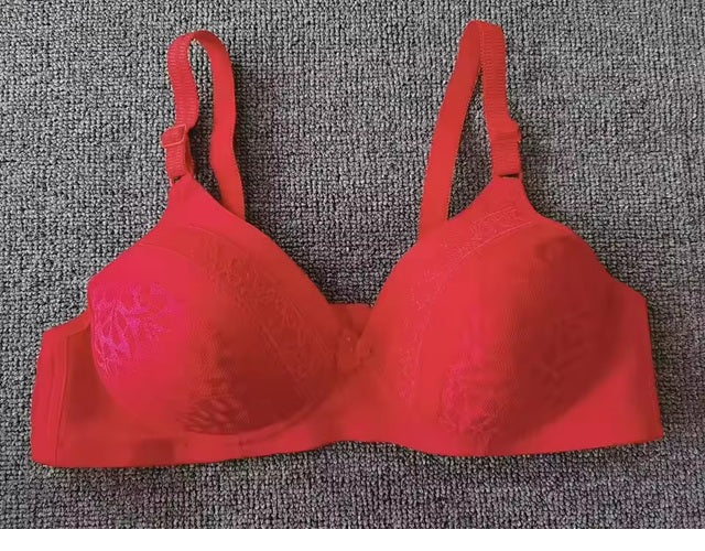 Curvear Plus Size Sexy Push Up Bra Women Wire Free Underwear Brassiere Sexy Lingerie Underwear Bralette Seamless Bras.