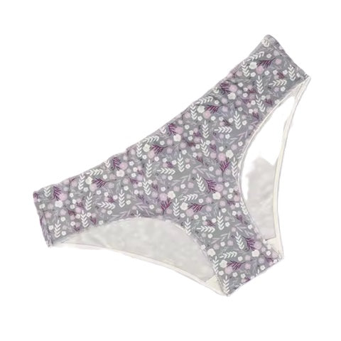 Curvear Breathable Sexy G-String Underwear, Seamless Thong Panties for Women, Perfect for Leggings. Pack of 2