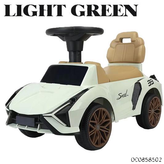 Curvear Lambo Push Ride on Car for Kids | Ride on Toy Kids Car with Music, Storage & Backrest | Ride on Baby Push Car for Baby Toddlers | Baby Car for Kids to Drive 1 to 3 Years Boy Girl.