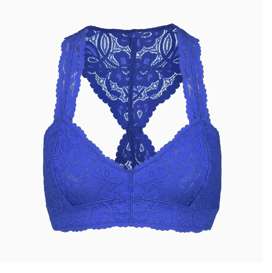 Curvear Ladies French Style Lace Bralette Sexy Bra Women Seamless Bras Underwear Wire Free Unlined Lingerie Solid Thin Brassiere 30A-40C.