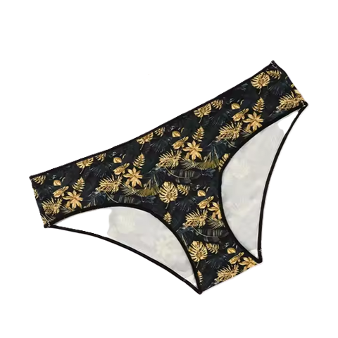 Curvear Breathable Sexy G-String Underwear, Seamless Thong Panties for Women, Perfect for Leggings. Pack of 2