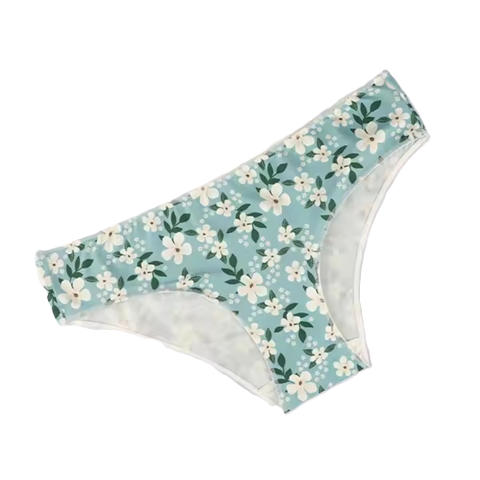 Curvear Breathable Sexy G-String Underwear, Seamless Thong Panties for Women, Perfect for Leggings. Pack of 2