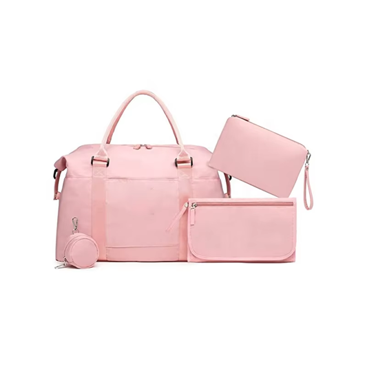 Curvear New Design 2025 Mommy Bags Organic Cotton Diaper Bag Backpack Waterproof Travel Baby Diaper Bags.
